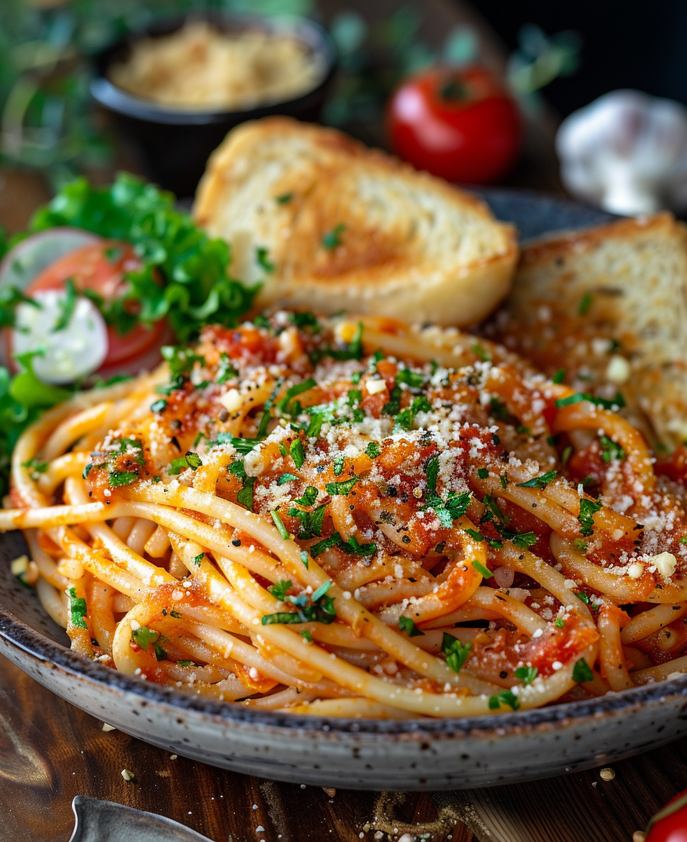 recept pasta arrabiata