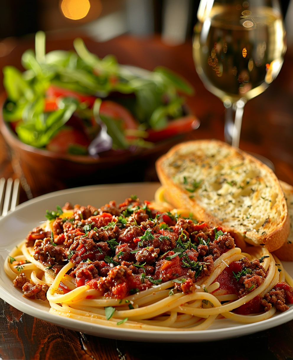 recept pasta gehakt
