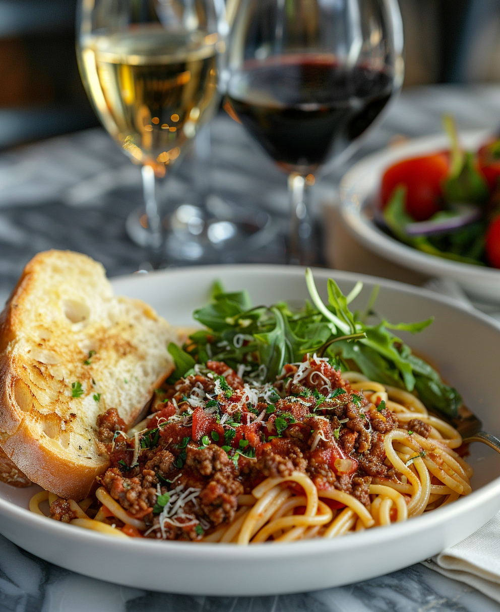 recept pasta gehakt