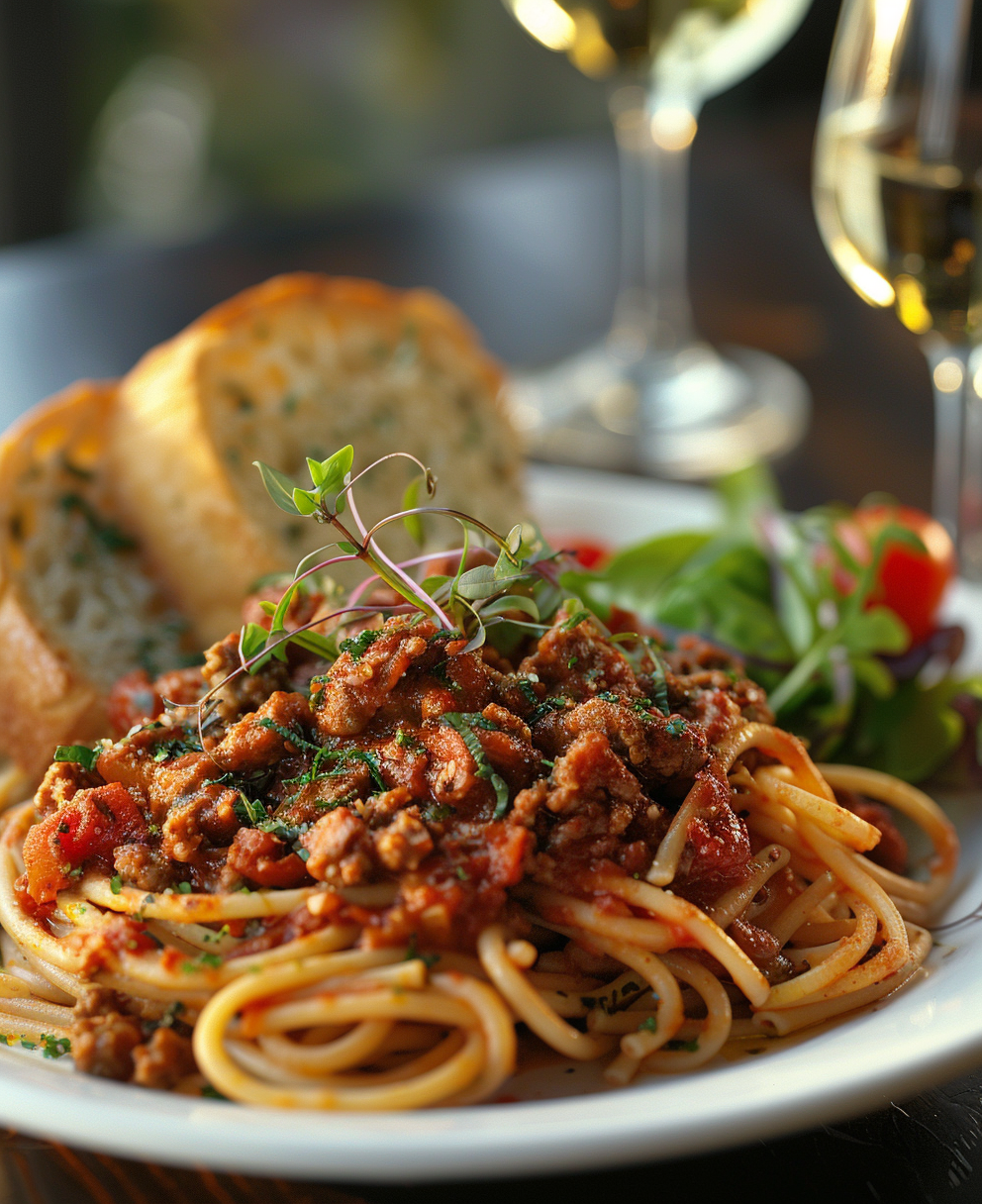 recept pasta gehakt