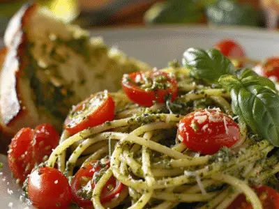 Recept Pasta Pesto: Snel en Heerlijk voor Elke Gelegenheid