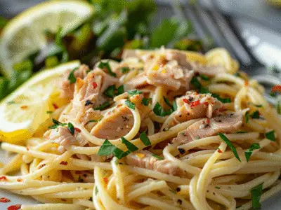 Recept Pasta Tonijn: Snel en Heerlijk klaar in 20 minuten!