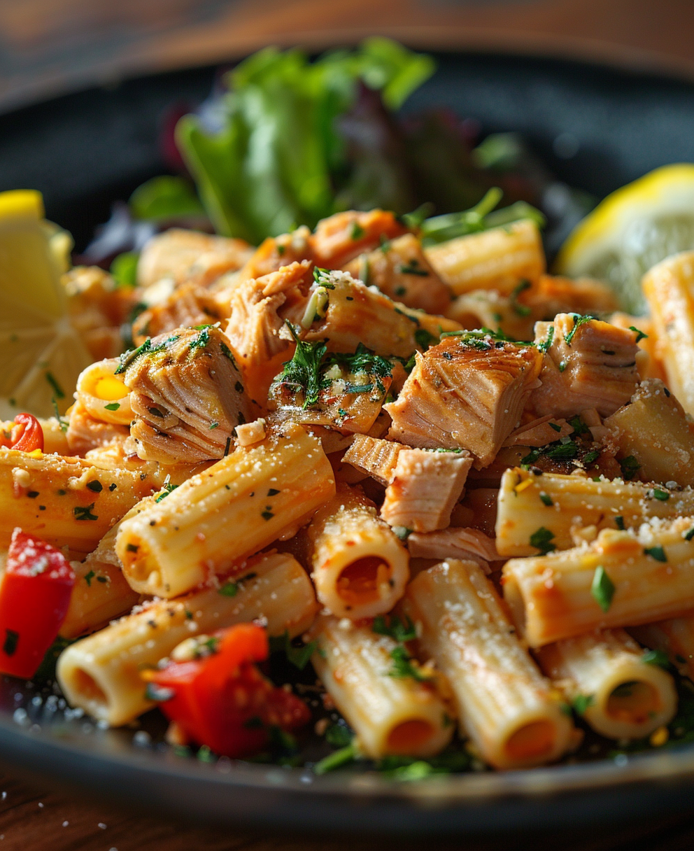 recept pasta tonijn