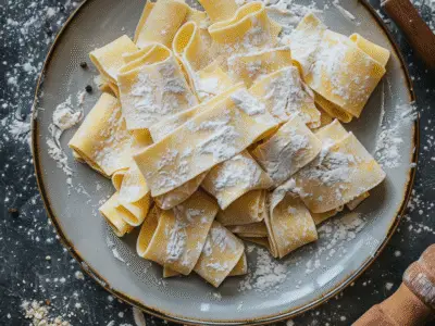 Recept Pastadeeg: Simpel en Snel Binnen 30 Minuten
