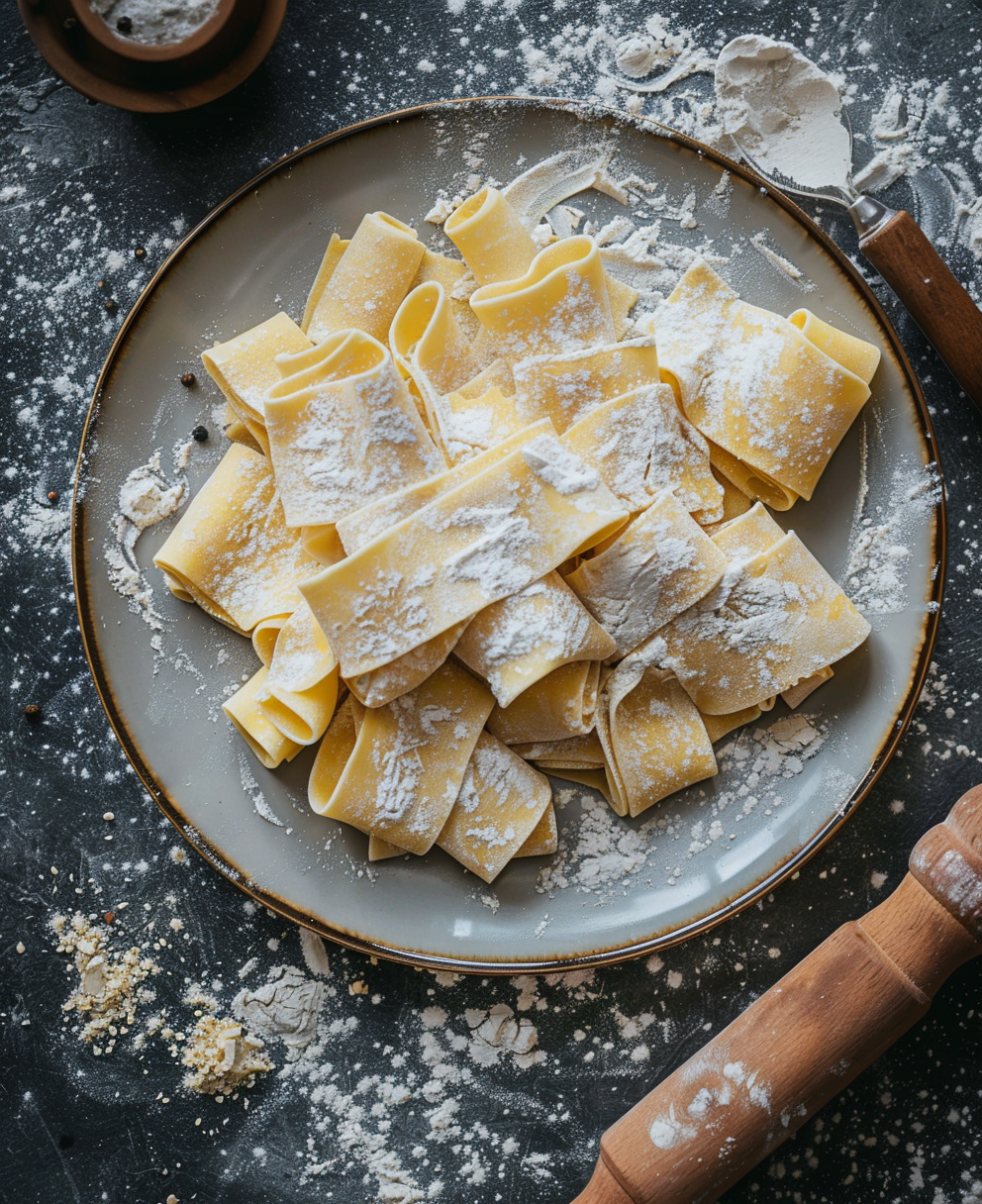 recept pastadeeg