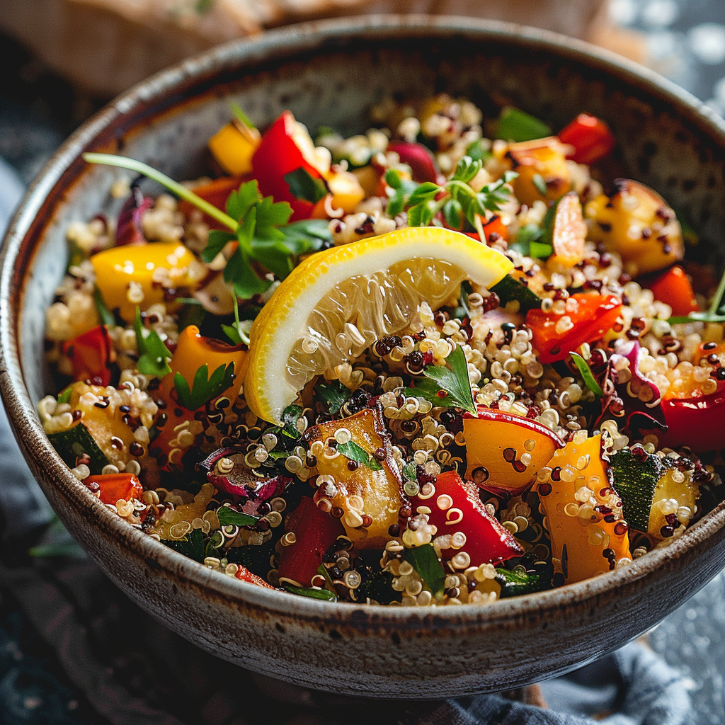 recept quinoa