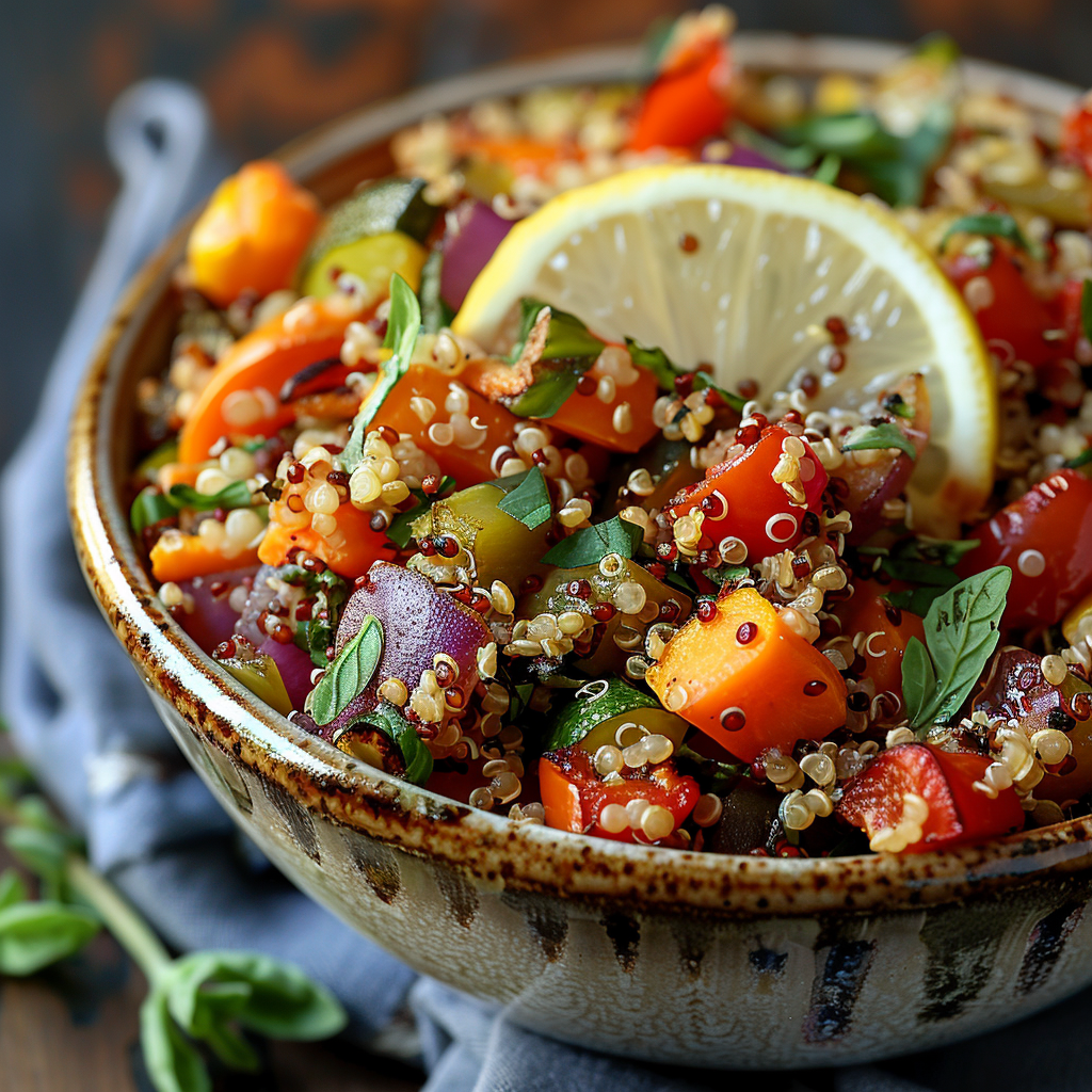 recept quinoa