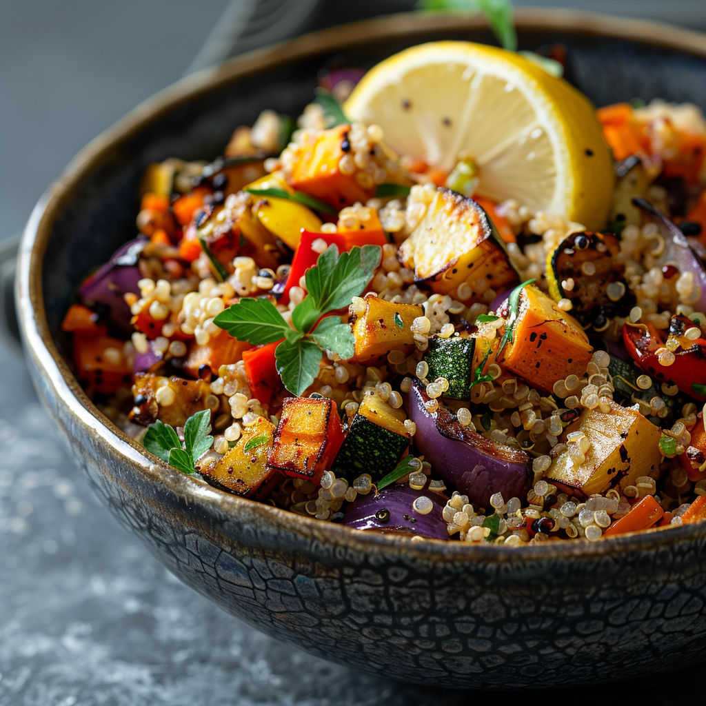recept quinoa