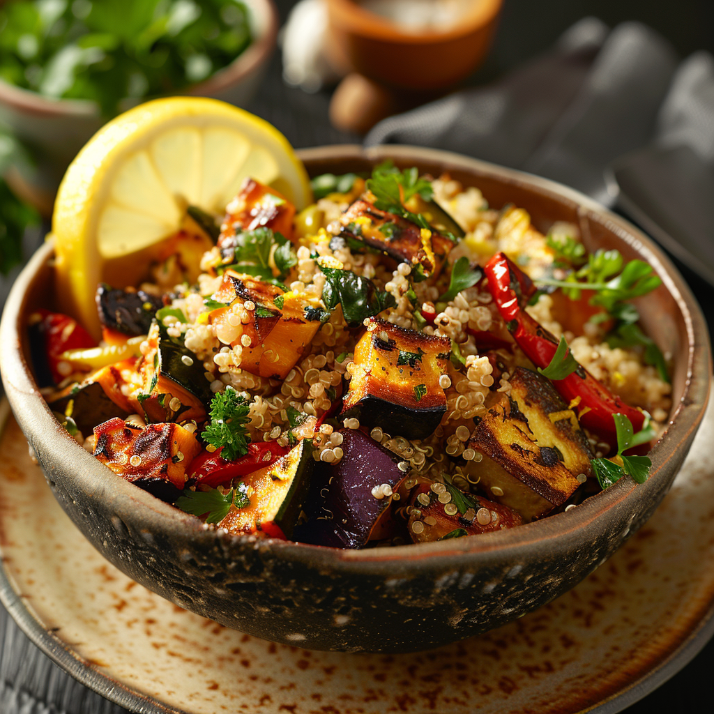 recept quinoa