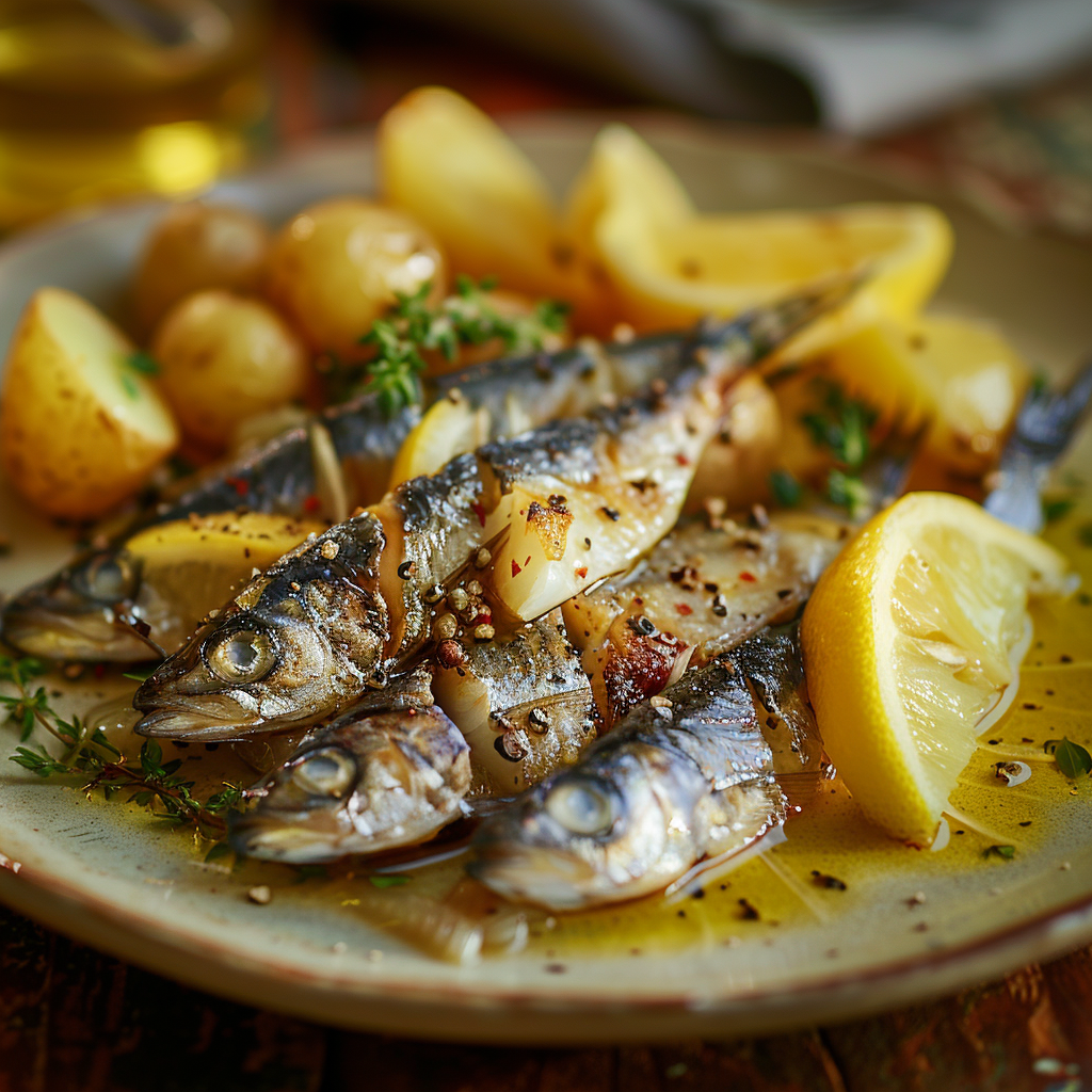 recept sardine