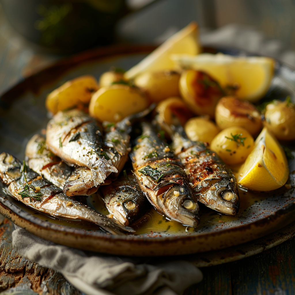 recept sardine