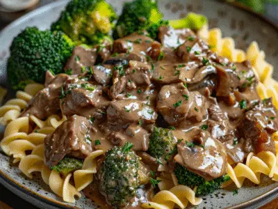 Recept Stroganoff: Het Meest Savoureus en Eenvoudige Recept Ooit!