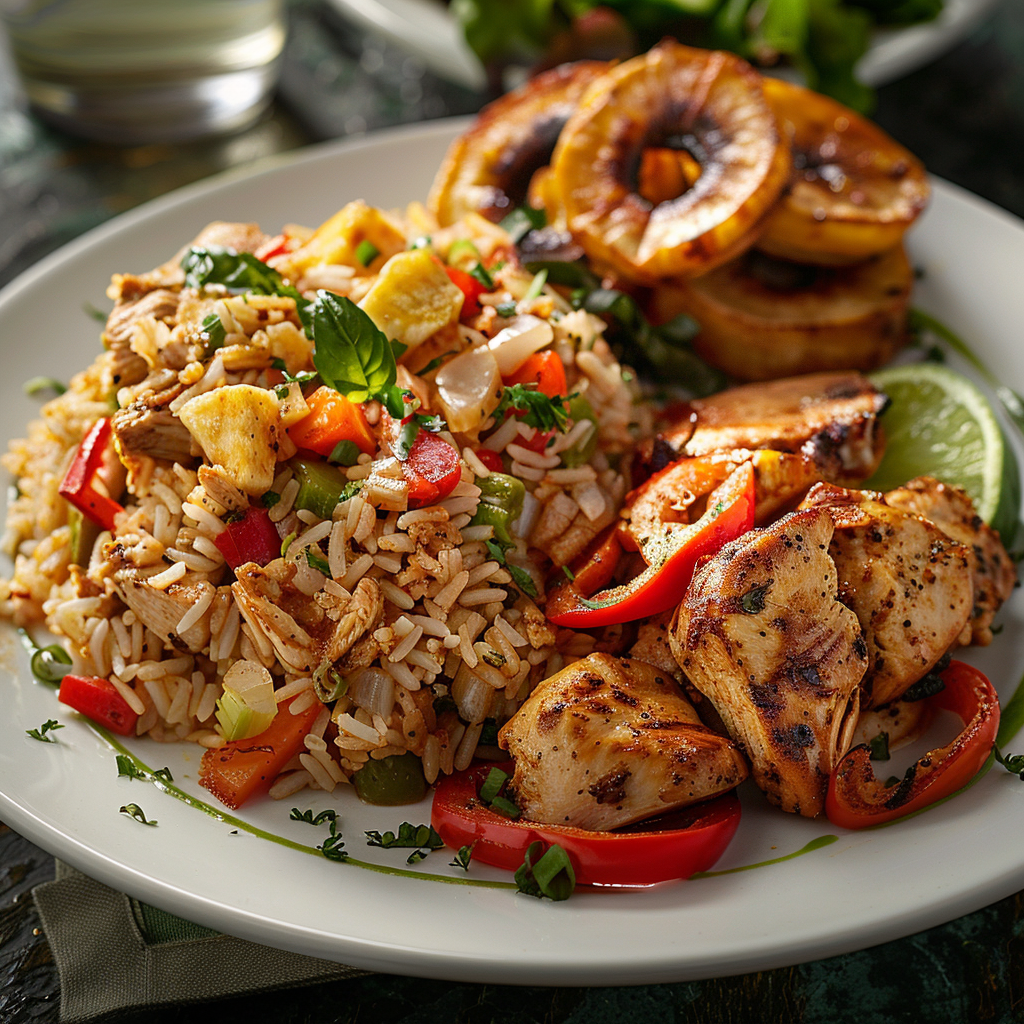 recept surinaamse nasi