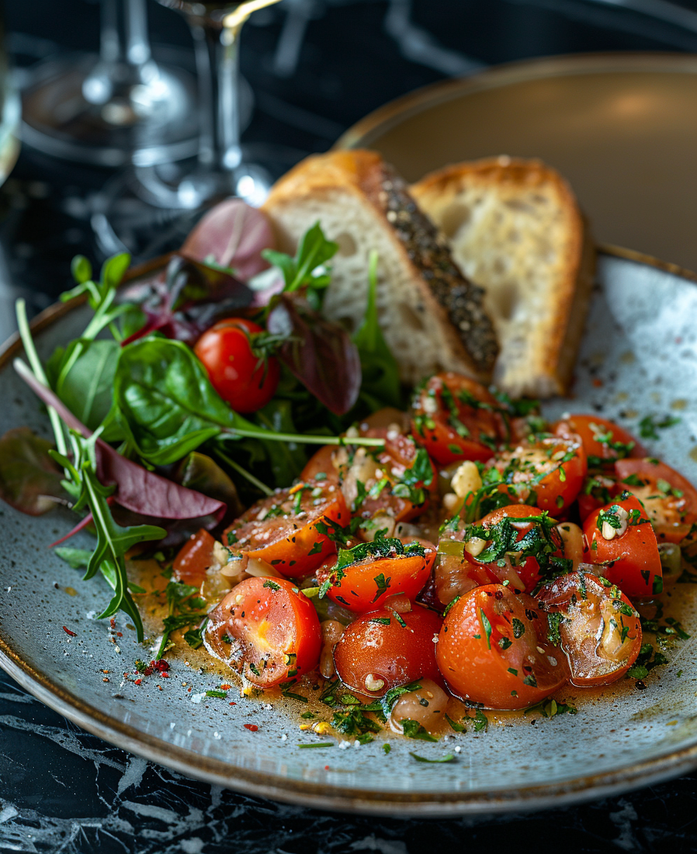 recept tomaten