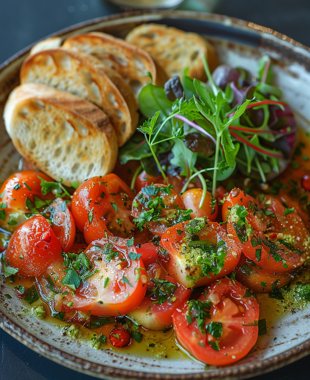 recept tomaten