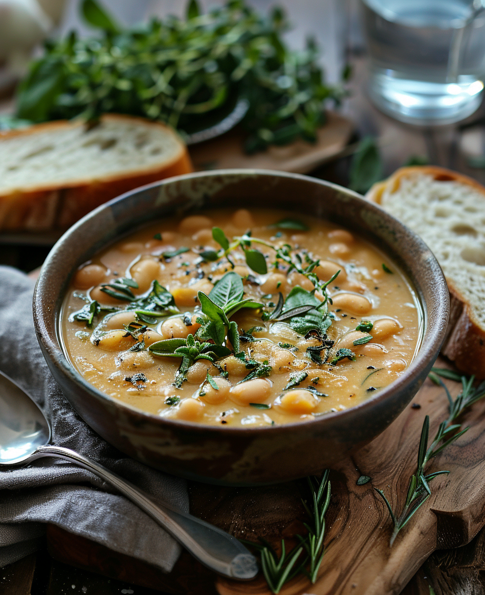 recept witte bonen