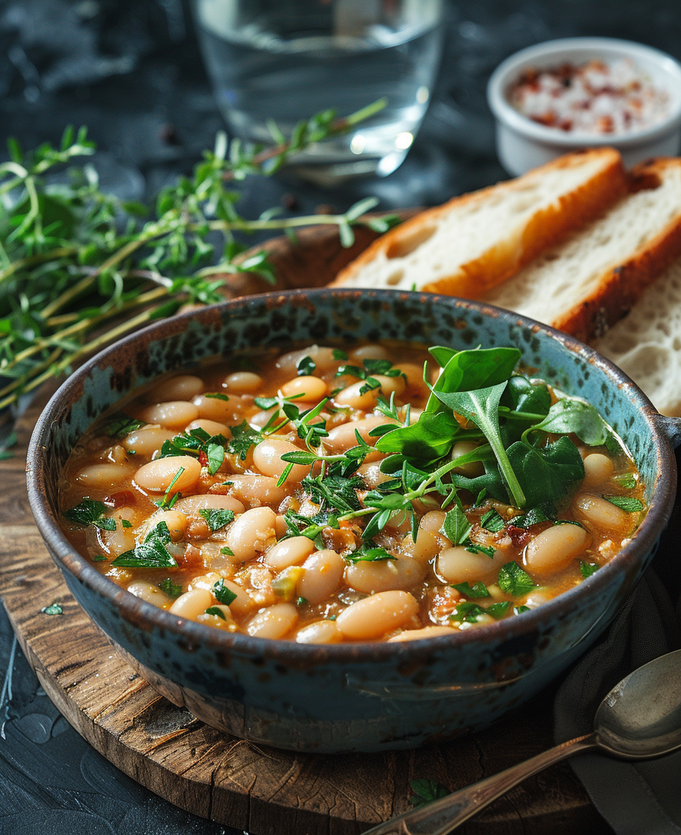 recept witte bonen