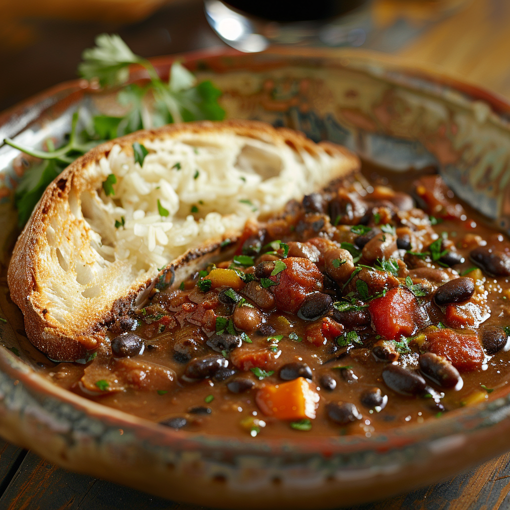 recept zwarte bonen