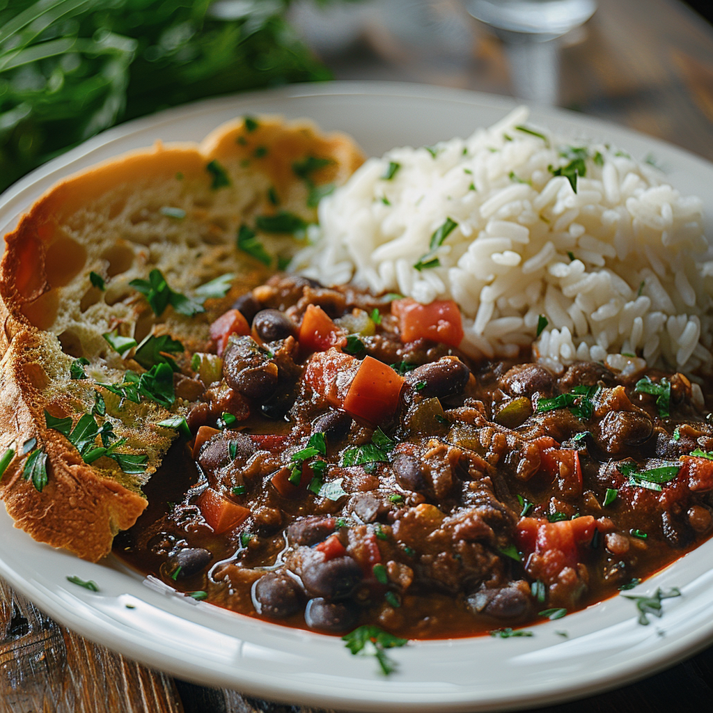 recept zwarte bonen