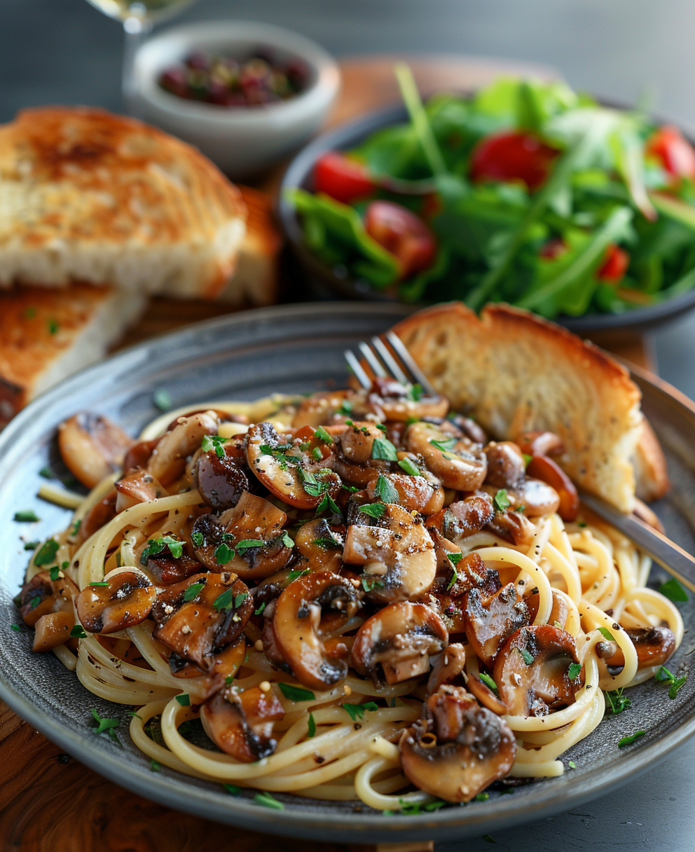 recepten met champignons