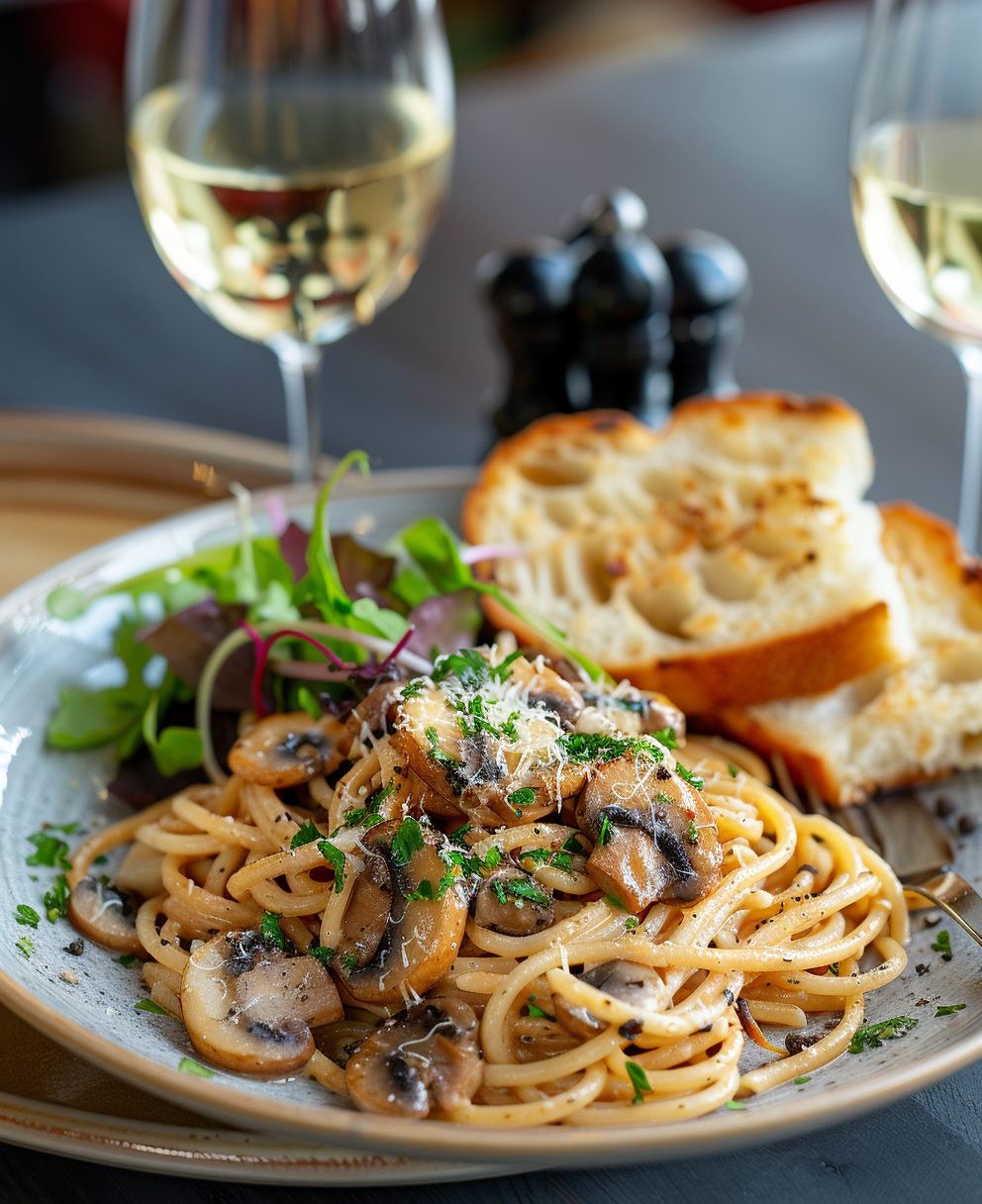 recepten met champignons
