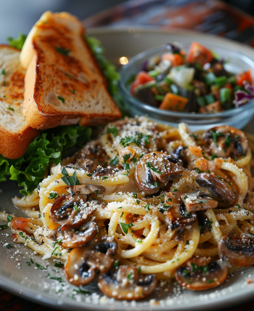 recepten met champignons