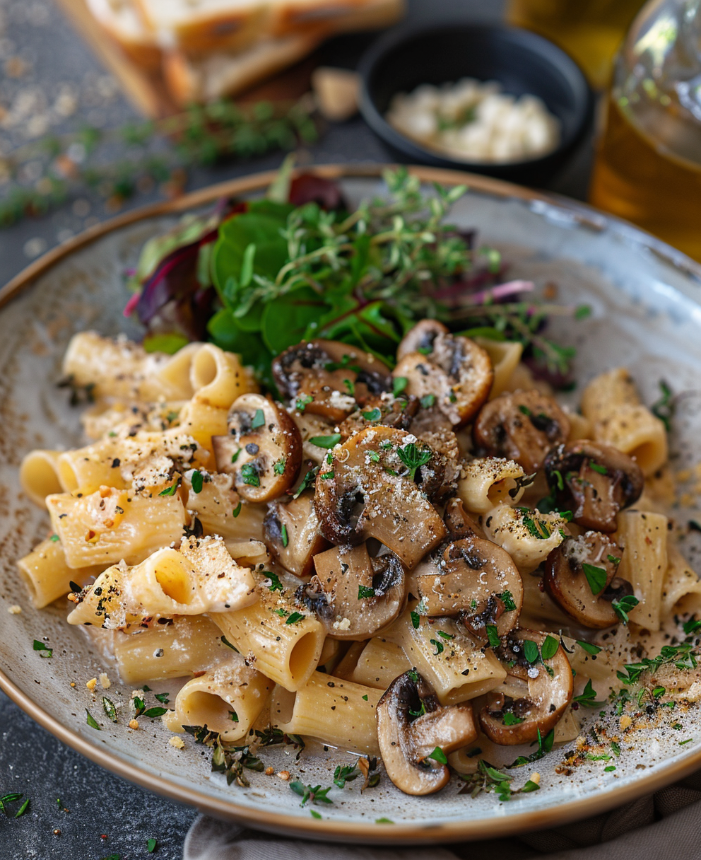 recepten met champignons