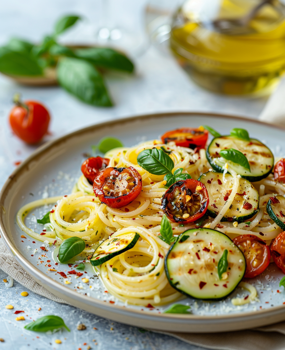 recepten met courgette
