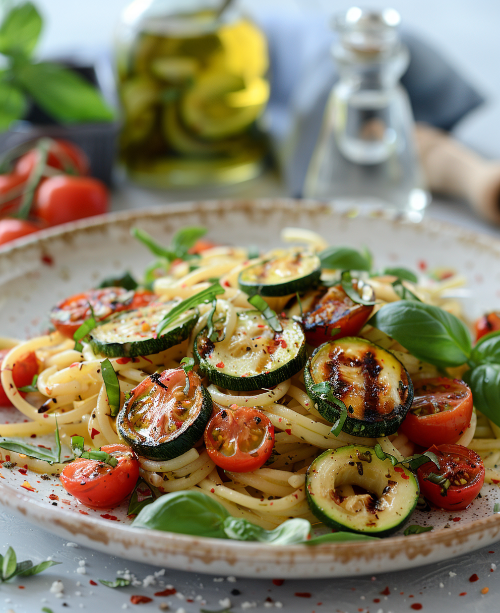 recepten met courgette