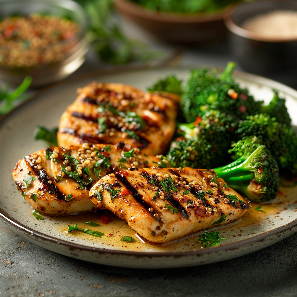 snelle koolhydraatarme recepten hoofdgerecht