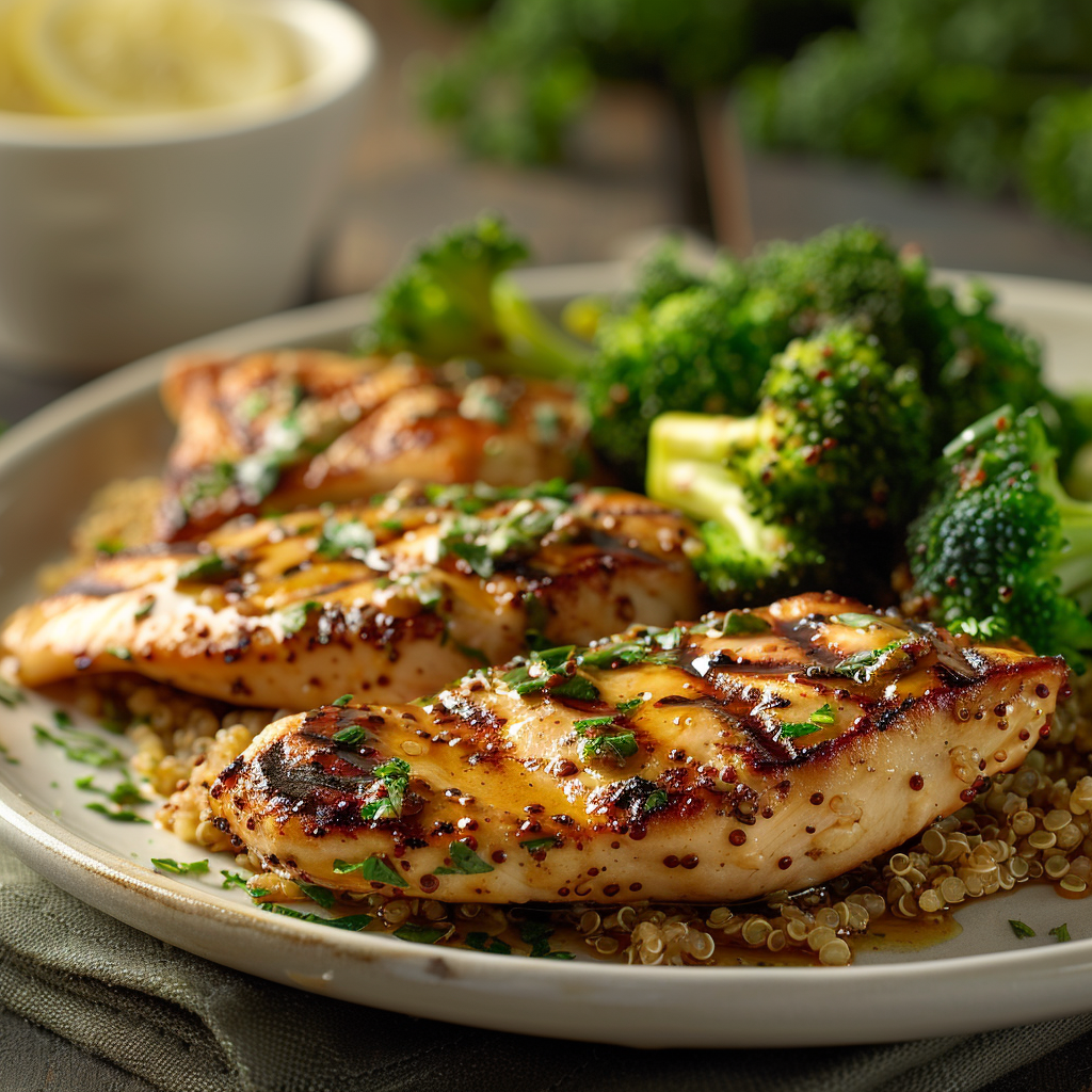 snelle koolhydraatarme recepten hoofdgerecht