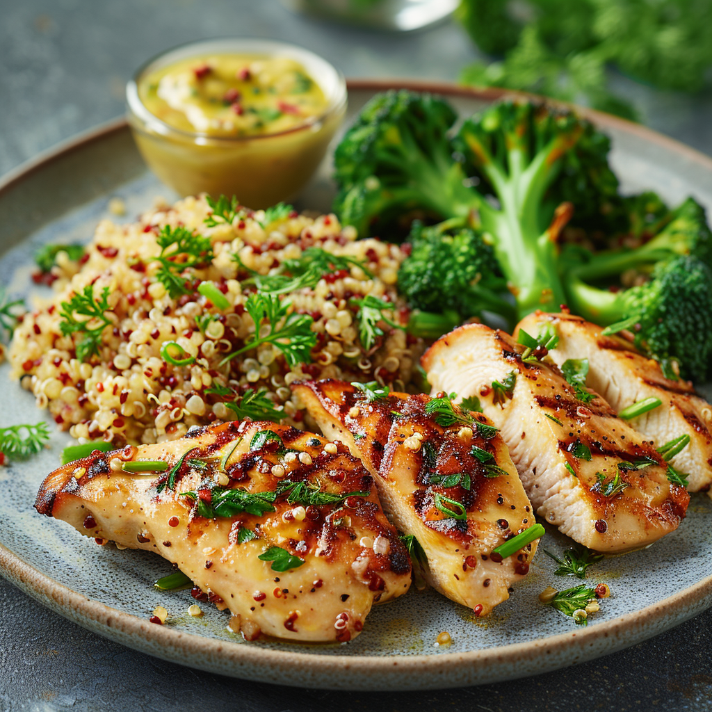 snelle koolhydraatarme recepten hoofdgerecht