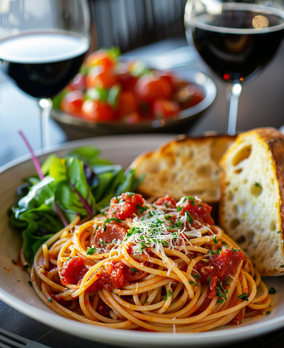 spaghetteria recept