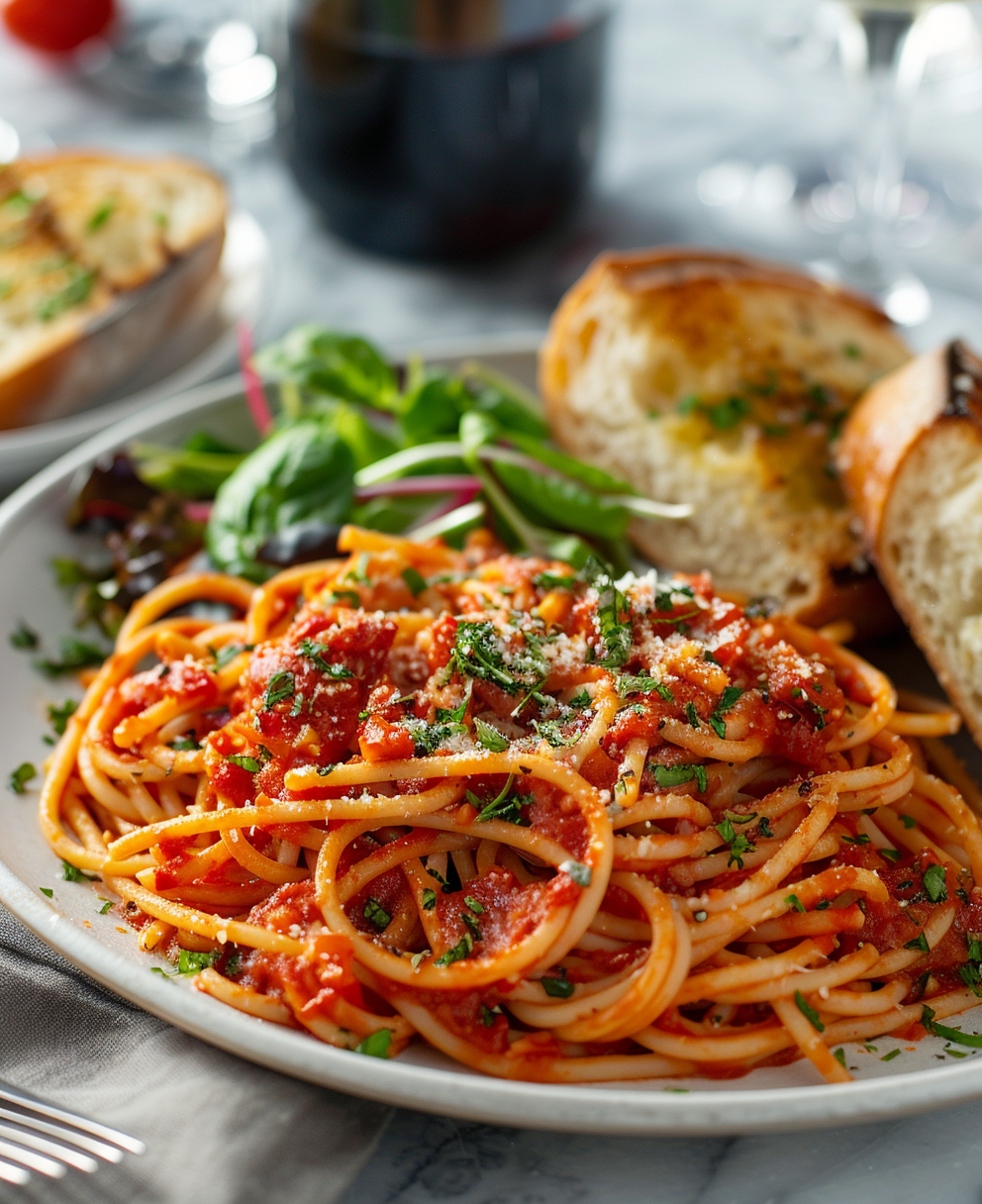 spaghetteria recept