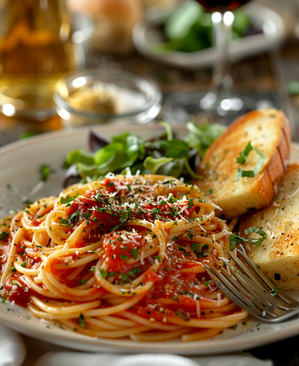spaghetteria recept