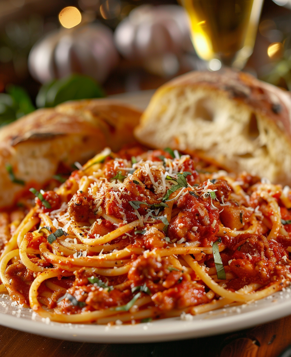 spaghetti recepten