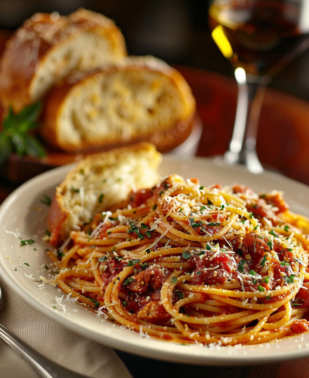 spaghetti recepten