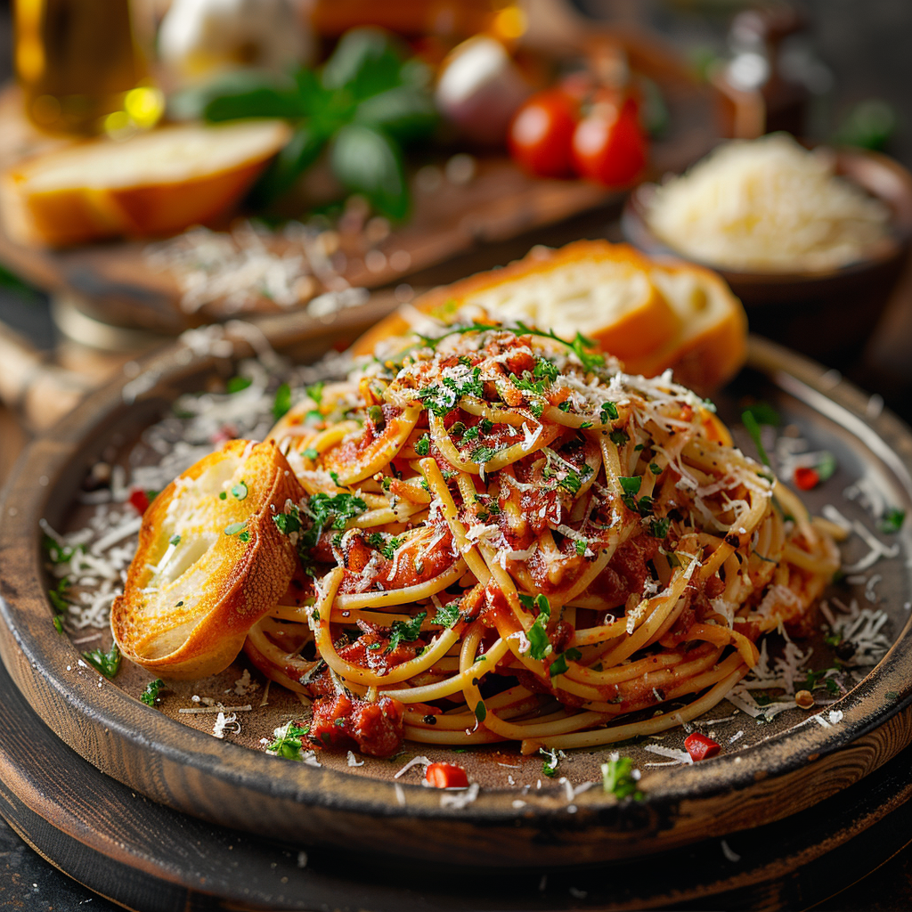 spaghettini recept