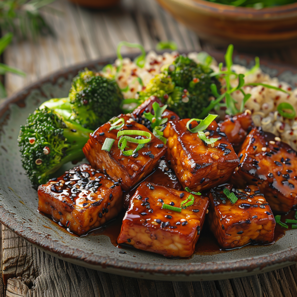 tempeh recept