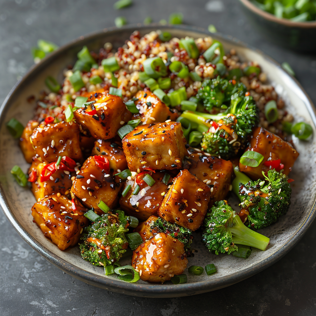 tempeh recept