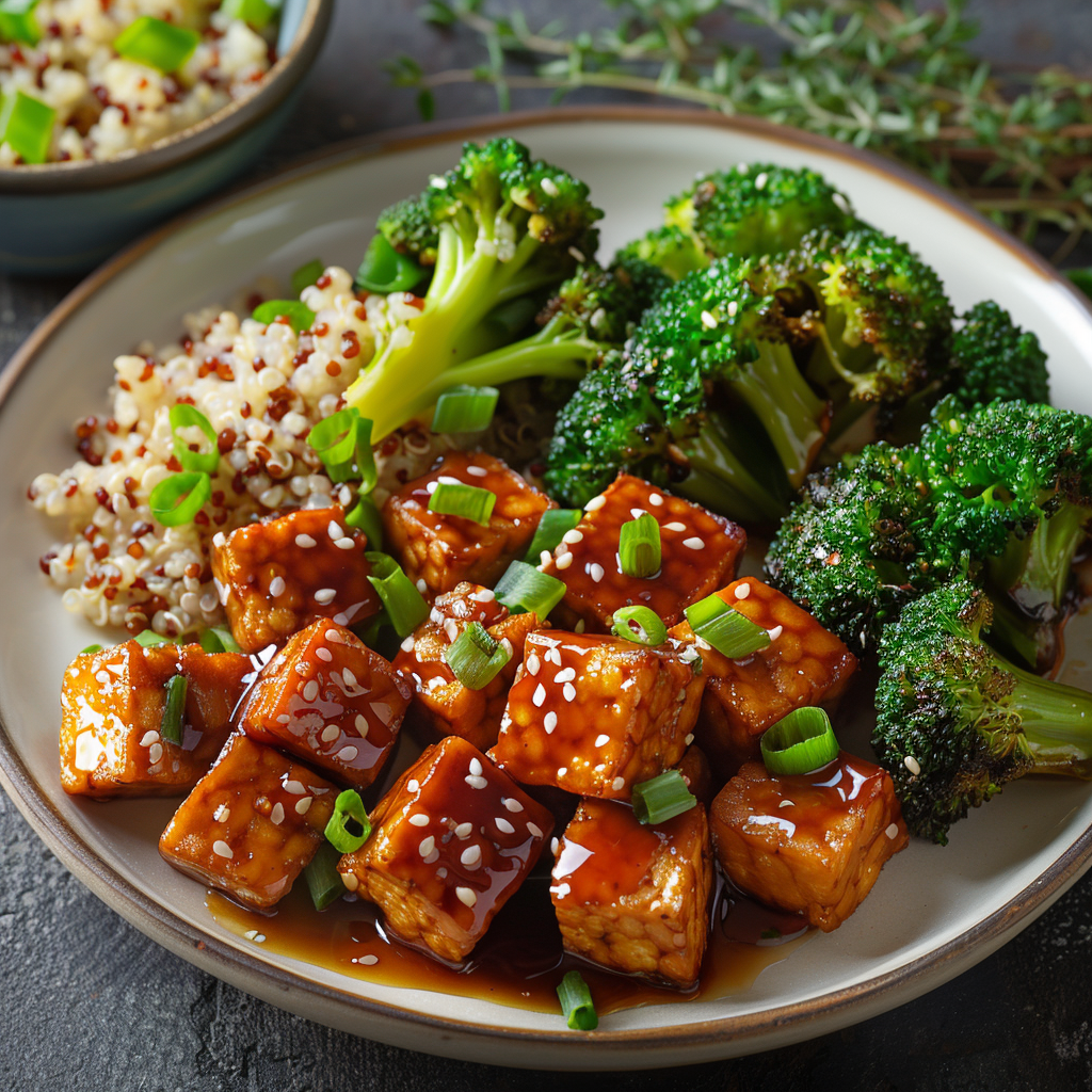 tempeh recept