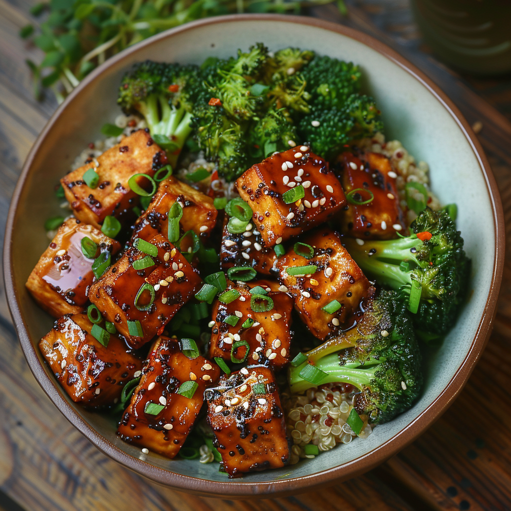 tempeh recept