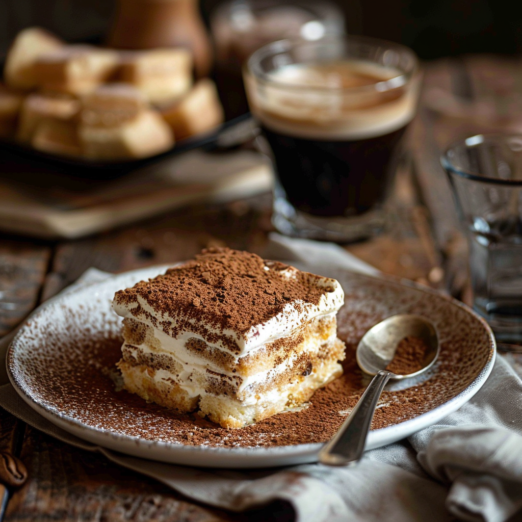 tiramisu recept