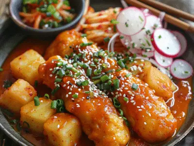 Tteokbokki Recept: Authentieke Koreaanse Snack in Minuten