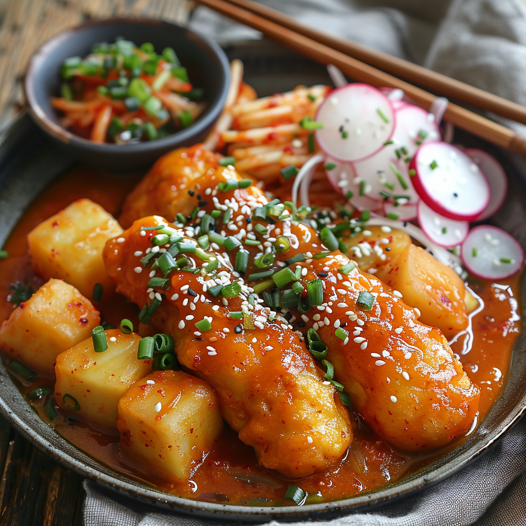 tteokbokki recept