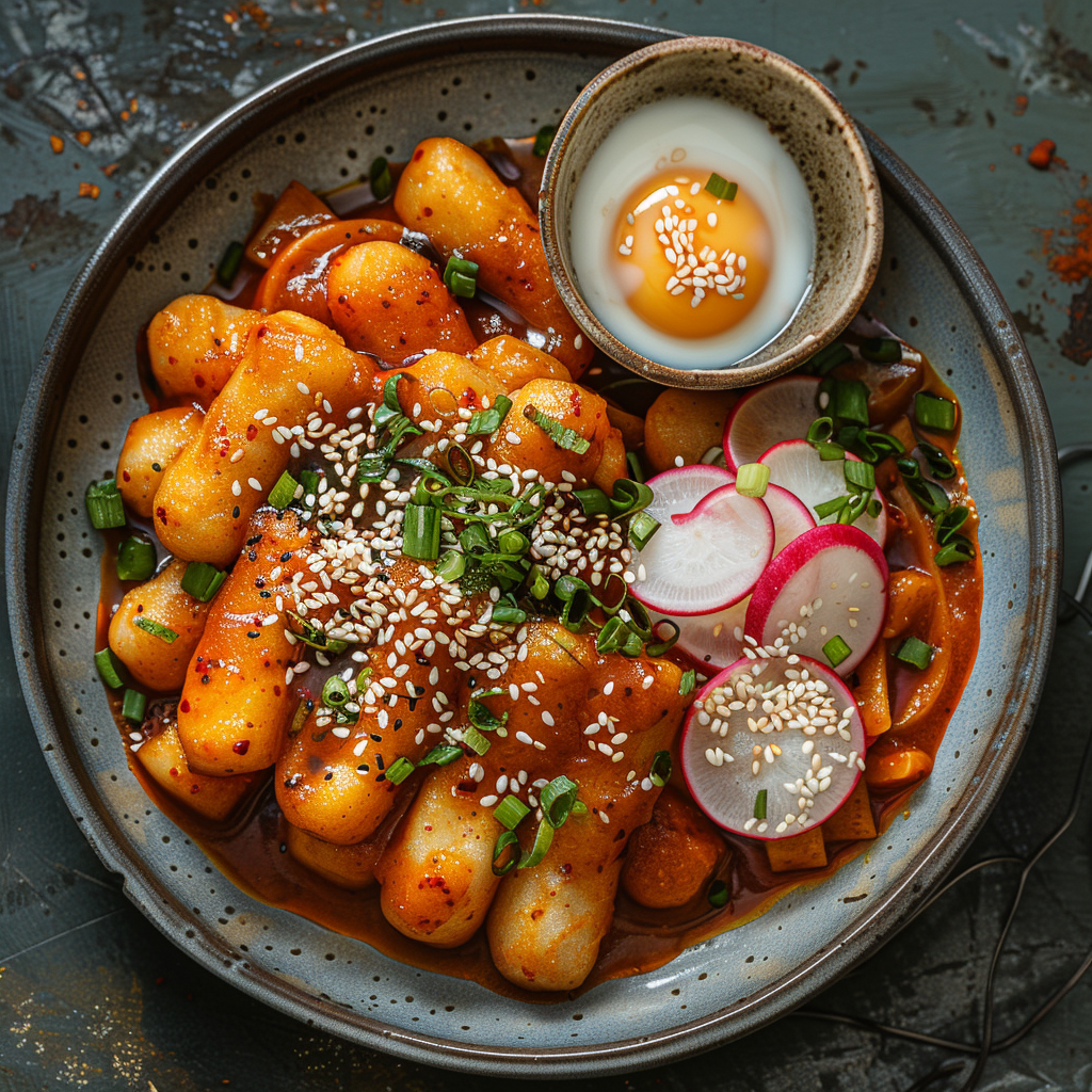 tteokbokki recept