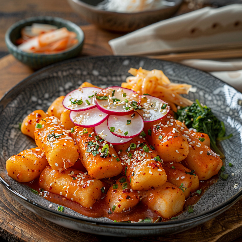 tteokbokki recept