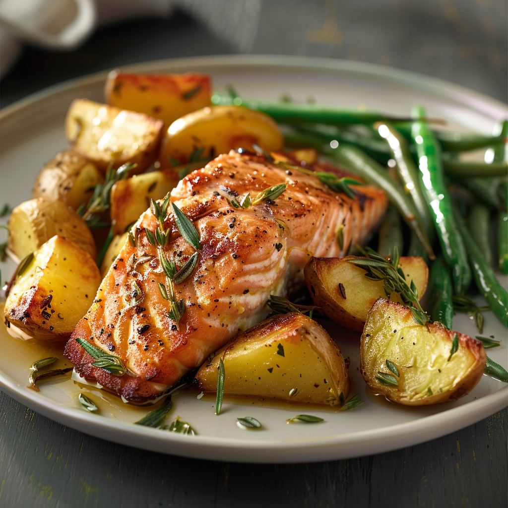 zalm recepten uit de oven