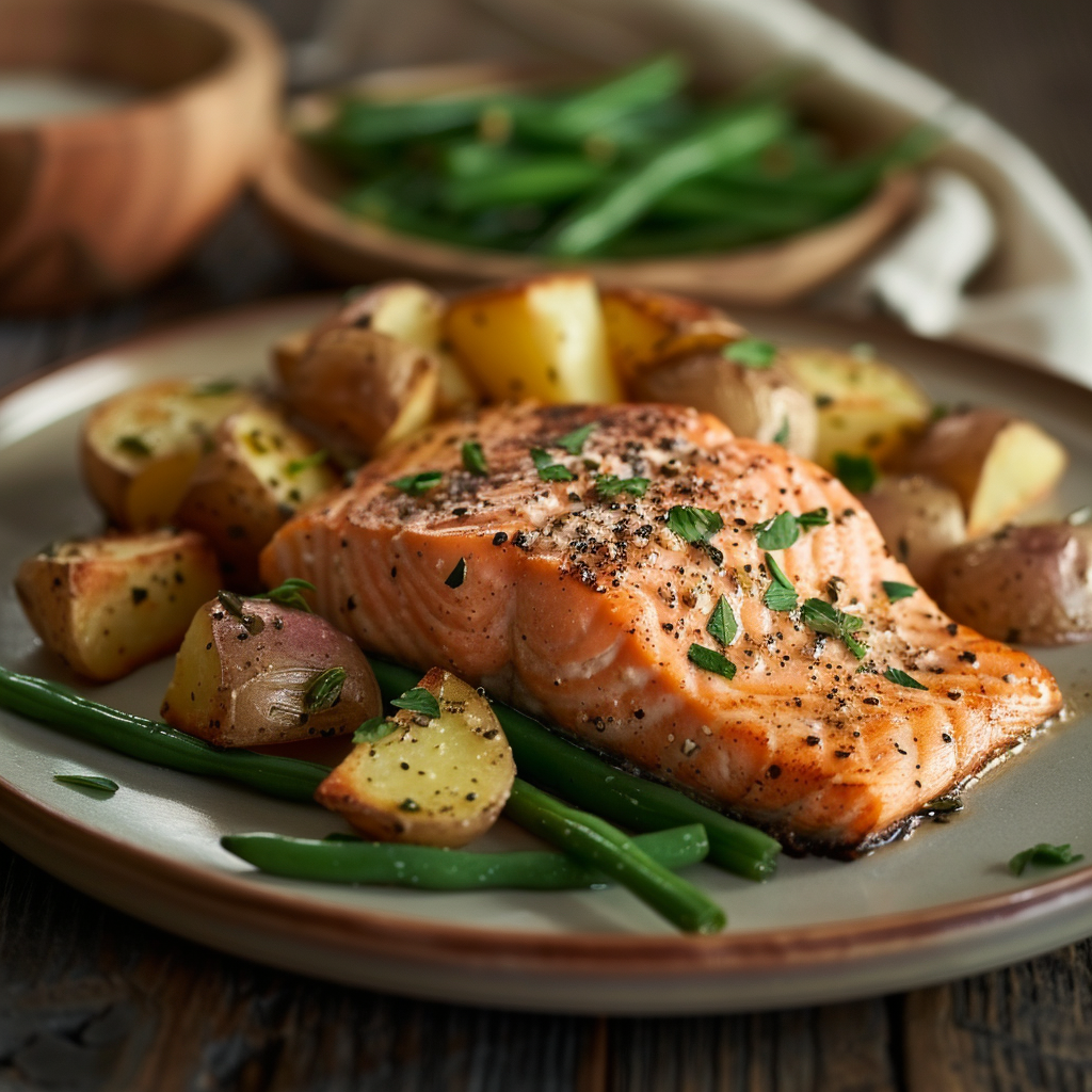 zalm recepten uit de oven