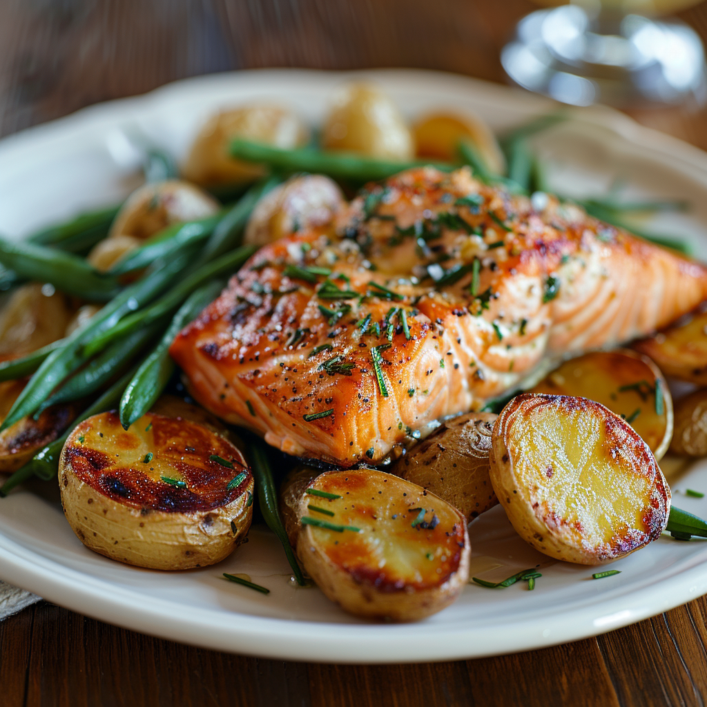zalm recepten uit de oven